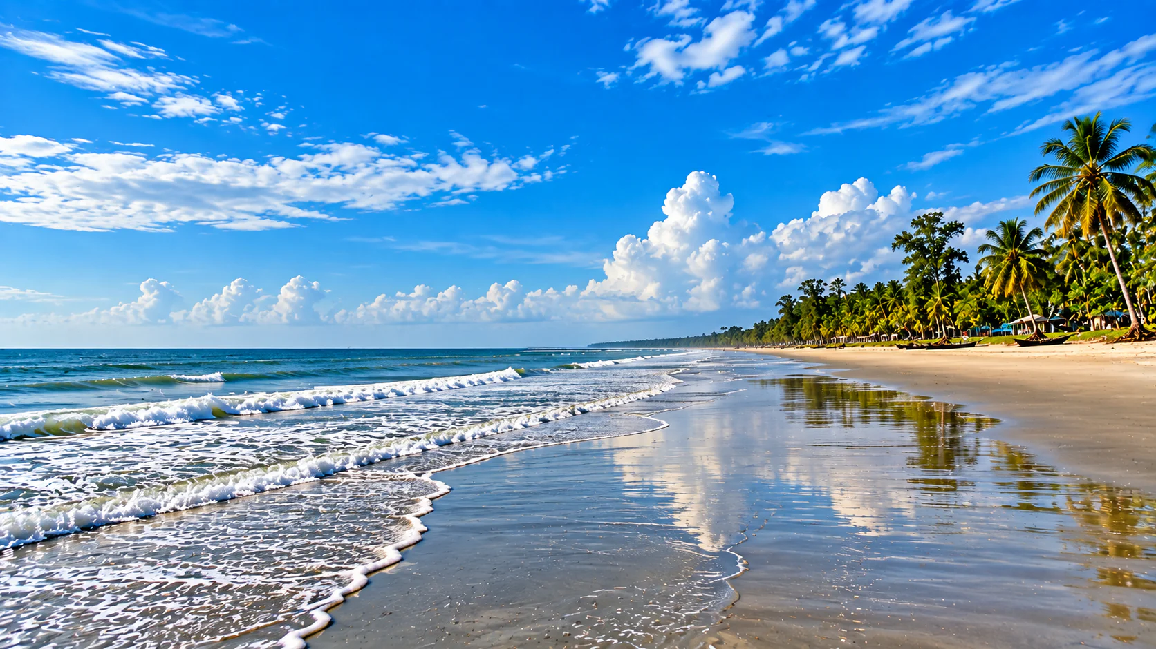 Kuakata Sea Beach